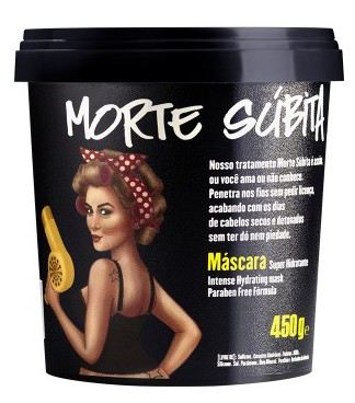 Lola Cosmetics Maschera Sudden Morte 450 gr