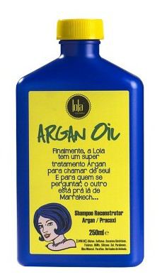 Shampoo Ricostruttivo all'Olio di Argan Argan pracaxi 250 ml