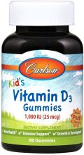 Vitamina D3 per Bambini 25 mcg 60 Gomme Vegetali