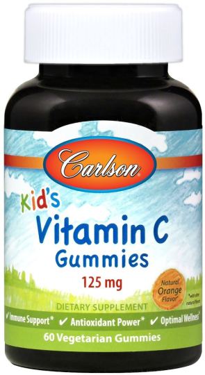 Vitamina C per Bambini 125 mg 60 Gomme Vegetali