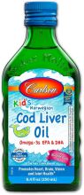 Olio di Fegato di Merluzzo per Bambini Chewing gum 550 mg 250 ml