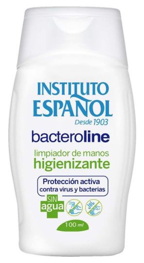 Detergente per mani senza acqua Bacteroline 100 ml