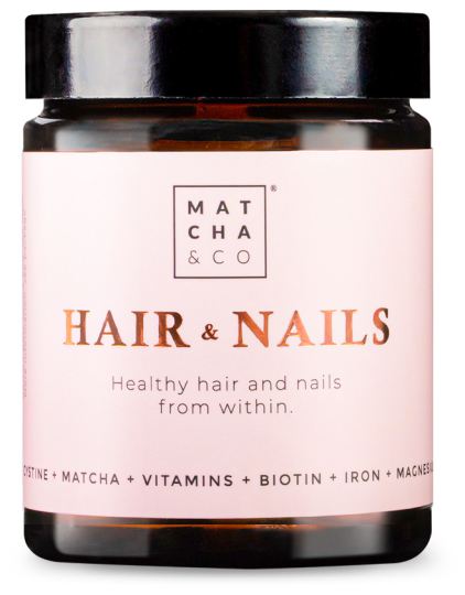 Capelli e unghie 60 capsule vegetali