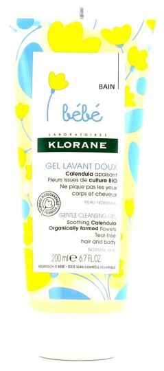 Gel Detergente Morbido per Bebè 200 ml Gel Detergente Morbido per Bebè 200 ml