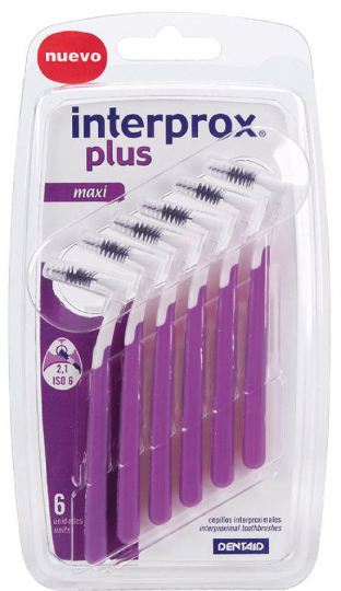 Inoltre Spazzolino Interprox 2G Interprossimale Maxi 6 U Inoltre Spazzolino Interprox 2G Interprossimale Maxi 6 U