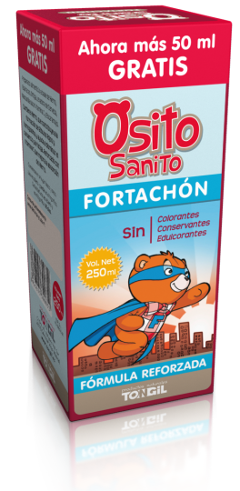 Muscoloso Orso Sanito 200ML.