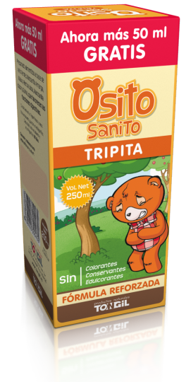 Teddy Sanito Tripita 200ML.
