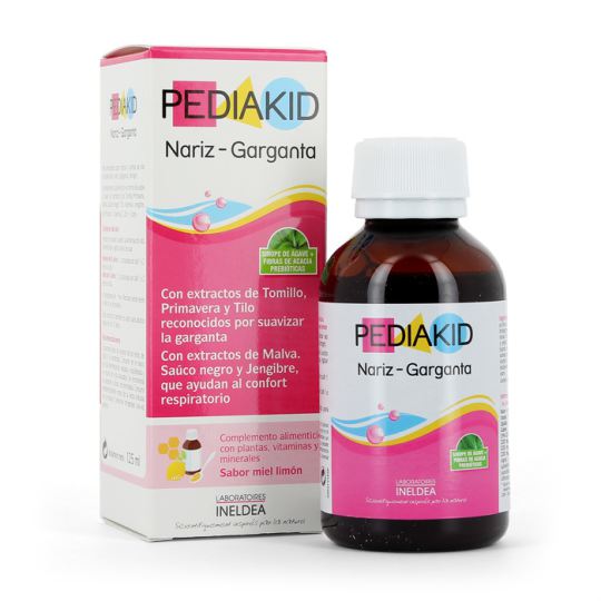 Naso-gola Pediakid Sciroppo 125ml. Naso-gola Pediakid Sciroppo 125ml.