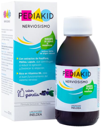 Nerviosismo Jarabe 125 ml Nerviosismo Jarabe 125 ml