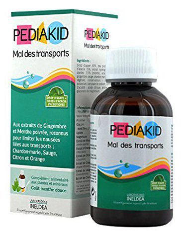 Mal Pediakid Haul (Vertigini) Sciroppo 125ml.