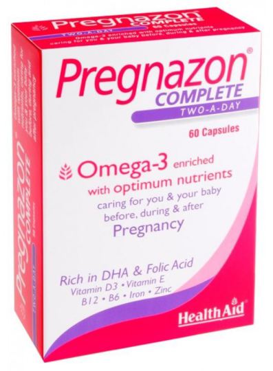 Completa Pregnazon 60COMP.