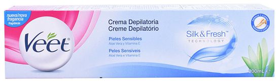 Crema depilatoria Veet® per pelli secche