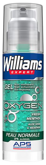 Gel Afeitar Piel normale Expert Oxygen 0% alcool 150 ml