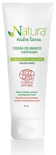 Crema mani Natura Madre Tierra Ecocert 75 ml