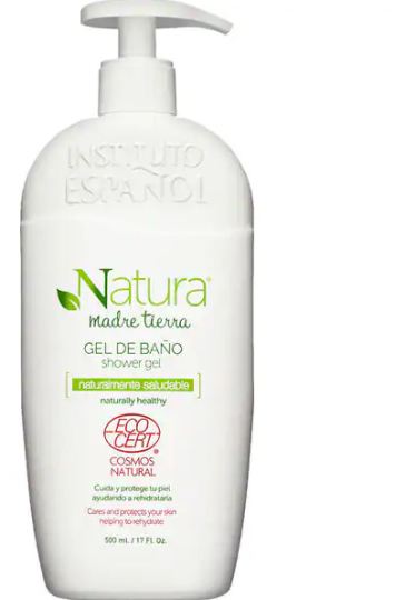 Gel da bagno Natura Madre Tierra Ecocert 500 ml