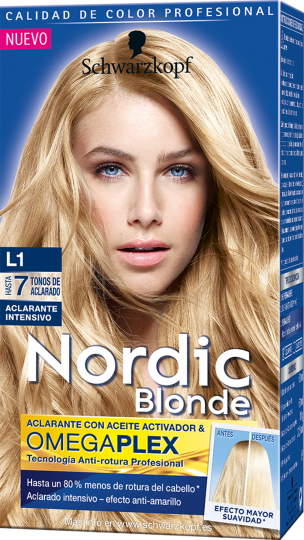 Nordic Blonde L1 Risciacquo Intensivo 155 ml 10 gr Nordic Blonde L1 Risciacquo Intensivo 155 ml 10 gr