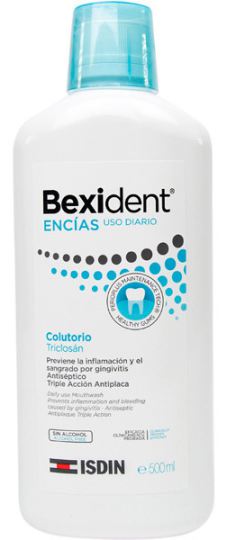 Bexident Triclosan Mouthwash