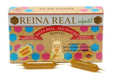Royal Jelly Infant 20 Fiale da 10 ml Royal Jelly Infant 20 Fiale da 10 ml