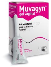 Gel idratante vaginale Muvagyn 8X5 ml Gel idratante vaginale Muvagyn 8X5 ml