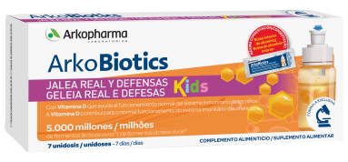 Arkoprobiotics Energy + Defences 7 Fiala Bambini
