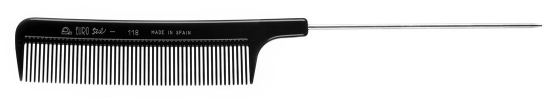 Pettine professionale in nylon Pua Metal
