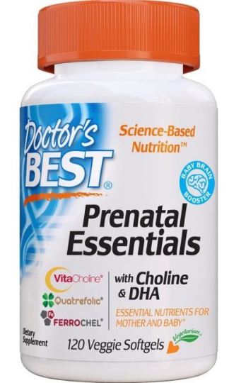 Prenatal Essentials 120 capsule vegetariane