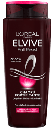 Shampoo Fortificante Full Resist 370 ml Shampoo Fortificante Full Resist 370 ml