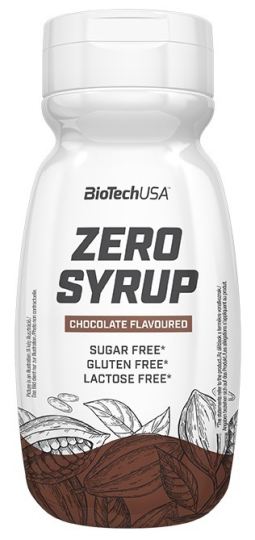 Zero Sciroppo Fragola 320 ml