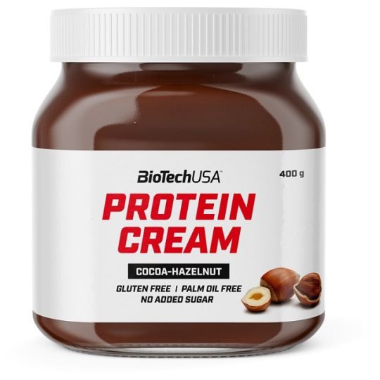 Crema di Proteine Cacao Nocciola 400 gr Crema di Proteine Cacao Nocciola 400 gr