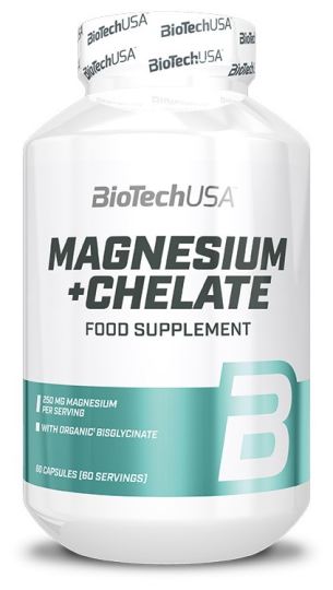 Magnesio + Chelato 60 capsule Magnesio + Chelato 60 capsule