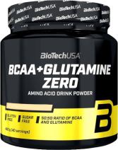 BCAA + Glutammina zero pesca tè freddo alla pesca 480 gr BCAA + Glutammina zero pesca tè freddo alla pesca 480 gr