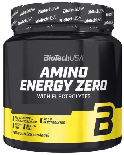 Amino Energy Zero con elettroliti Ananas mango 360 gr