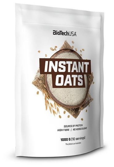 BiotechUSA Biscotti istantanei all'avena e crema 1000 gr