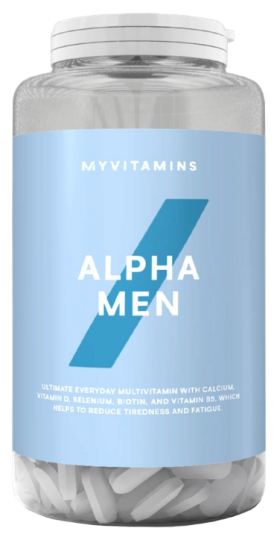 Alpha Men Multivitaminico non aromatizzato Tabletas Alpha Men Multivitaminico non aromatizzato Tabletas