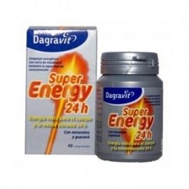 Super Energia 24H 40 Comprimidi Super Energia 24H 40 Comprimidi