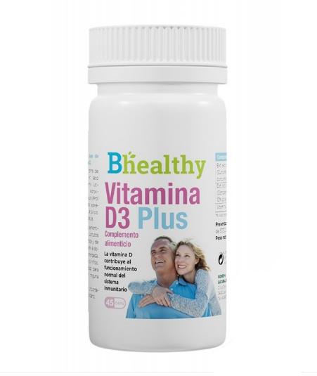 Biover Vitamina D3 Plus 45 Cap