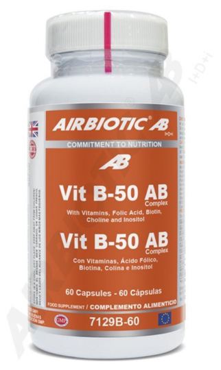 Airbiotic Vitamina B- 50 complessi 60 compresse