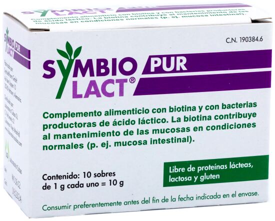 Symbiolact Pur 10 Sobres Symbiolact Pur 10 Sobres