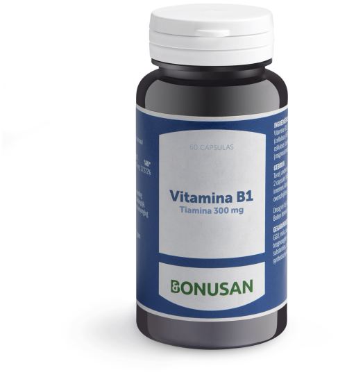Vitamina B1 Tiamina 300 mg 60 Capsule Vitamina B1 Tiamina 300 mg 60 Capsule