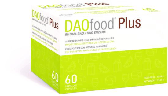 Daofood Plus 60 capsule con granuli gastrorresistant Daofood Plus 60 capsule con granuli gastrorresistant