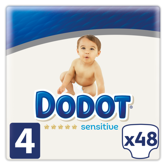 Dodot Sensitive Pannolino Taglia 3 con 56 Unit&agrave;