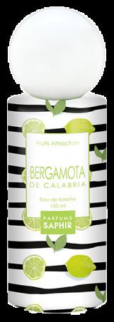 Bergamotto Frutta Attrazione Edt Vaporizzatore 100 ml Bergamotto Frutta Attrazione Edt Vaporizzatore 100 ml