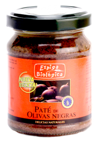 E.Bio Paté di olive nere eco 120 gr E.Bio Paté di olive nere eco 120 gr
