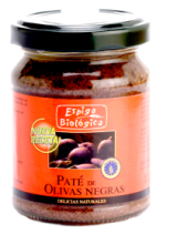 E.Bio Paté di olive nere eco 120 gr E.Bio Paté di olive nere eco 120 gr