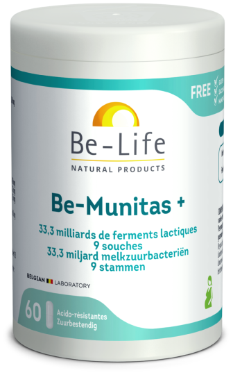 Be-Munitas + 60 capsule Be-Munitas + 60 capsule