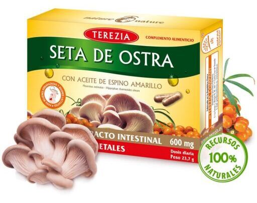 Terezia Funghi d'Olivello spinoso 60 Capsule