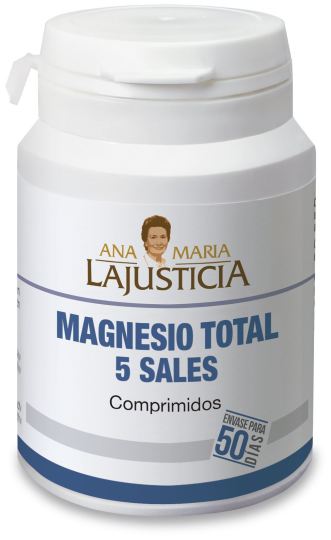 Totale compresse di magnesio-5 sali-100 Totale compresse di magnesio-5 sali-100