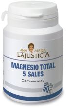 Totale compresse di magnesio-5 sali-100 Totale compresse di magnesio-5 sali-100
