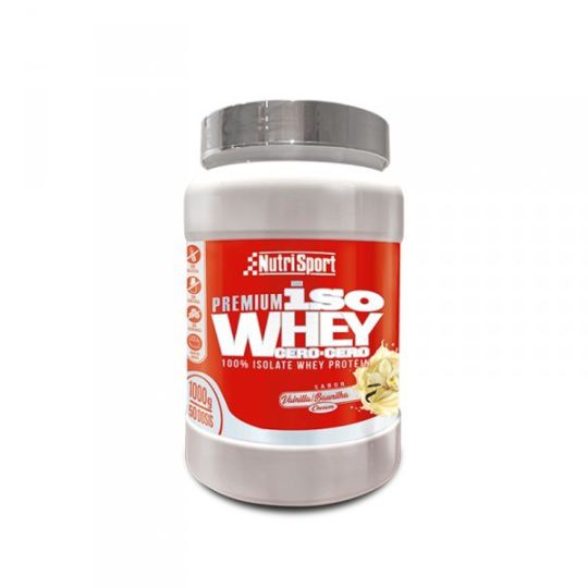 Premium Iso Whey Vaniglia 1 kg Premium Iso Whey Vaniglia 1 kg
