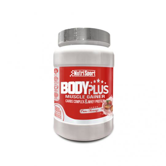 Bodyplus Fragola 850 gr Bodyplus Fragola 850 gr